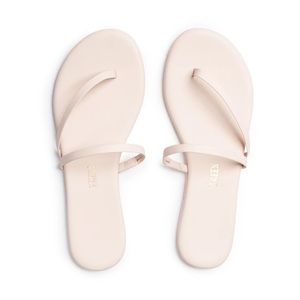 TKEES | SARIT SANDAL | Size 9 | BLUSH | BRAND NEW